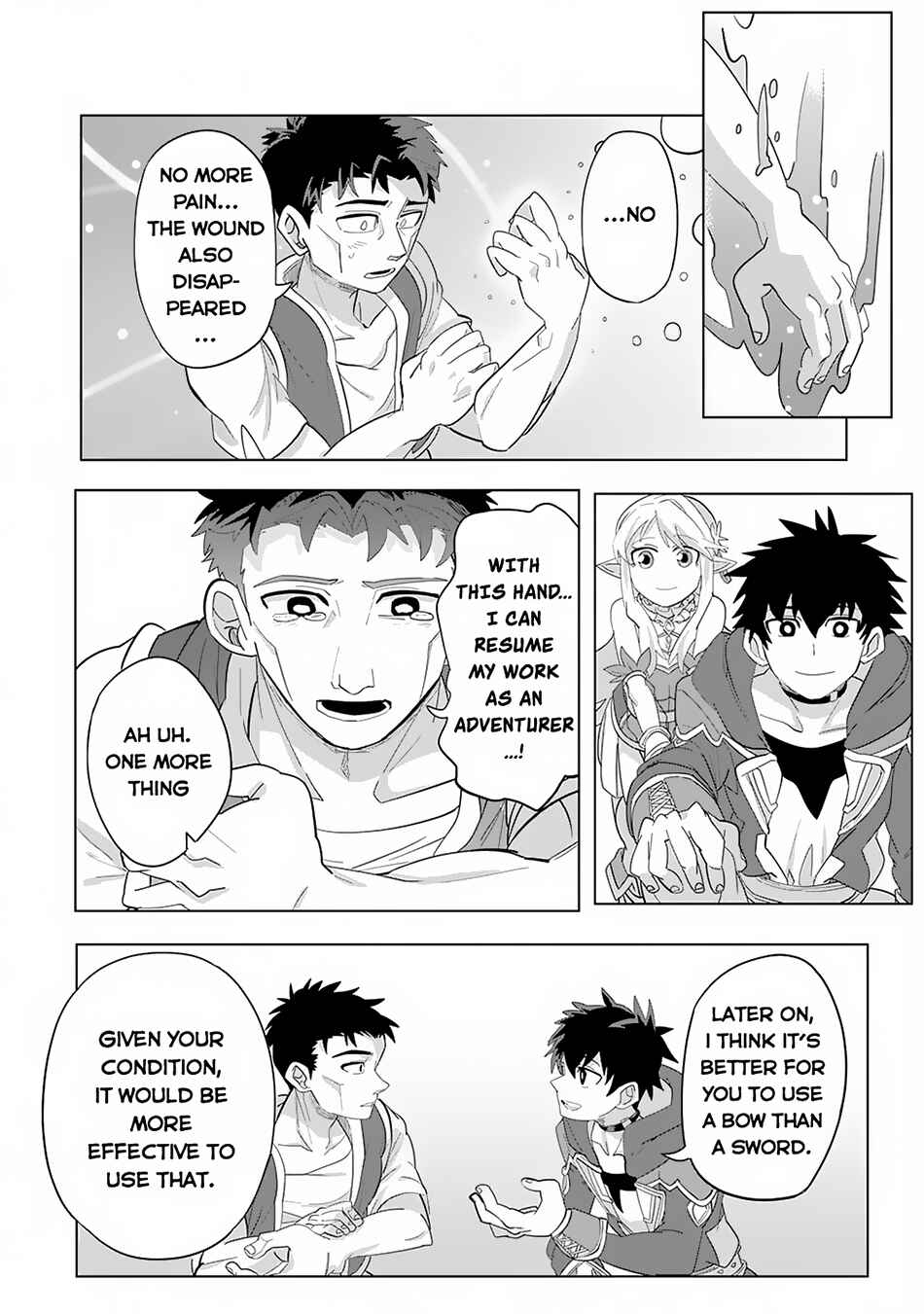 Page 25 Chapter 2 S-Rank Party wo Munou da to Tsuihousareta kedo, Kantei to Chiyu Mahou de Nariagari Musou