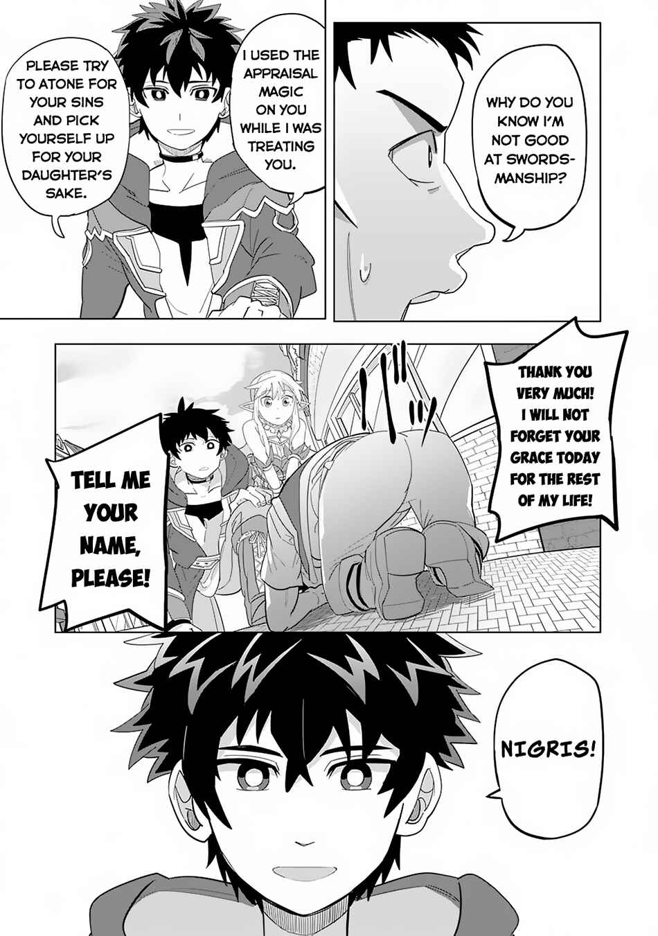 Page 26 Chapter 2 S-Rank Party wo Munou da to Tsuihousareta kedo, Kantei to Chiyu Mahou de Nariagari Musou