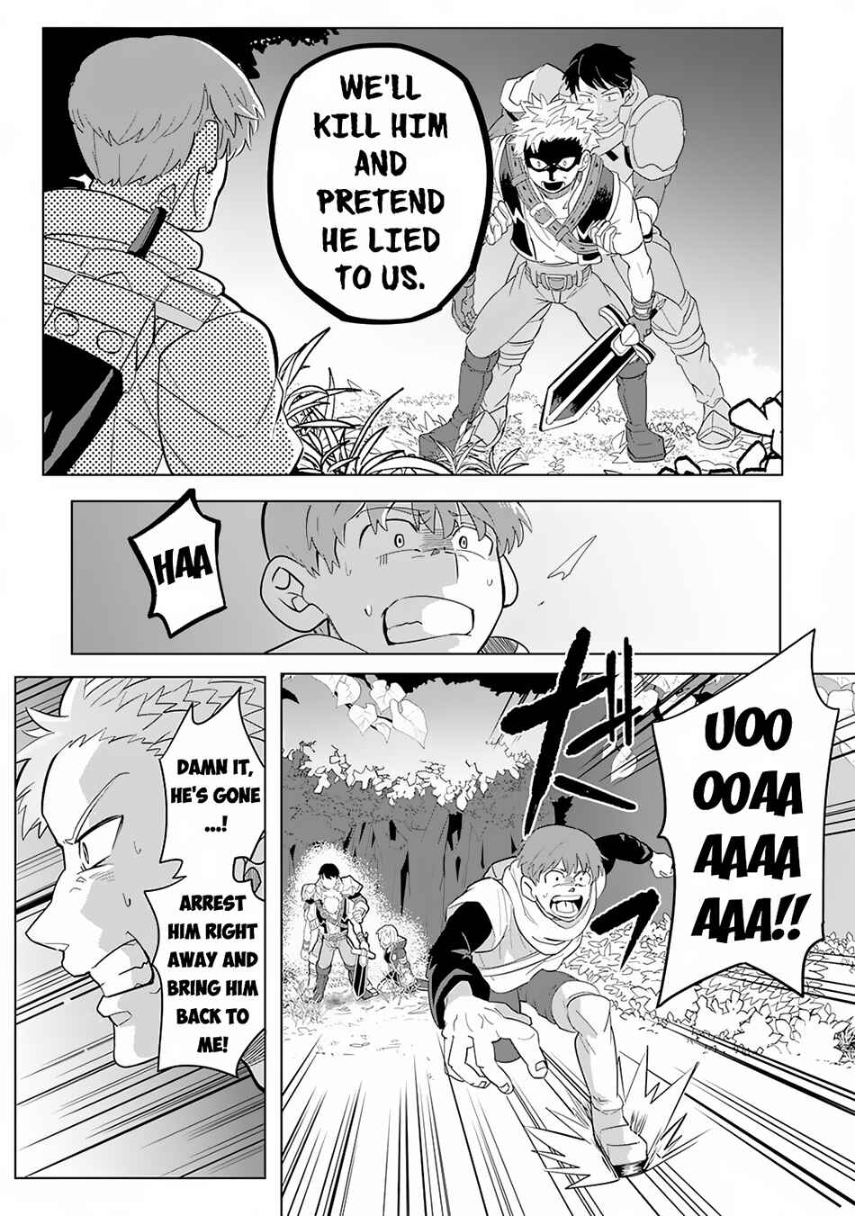 Page 32 Chapter 2 S-Rank Party wo Munou da to Tsuihousareta kedo, Kantei to Chiyu Mahou de Nariagari Musou