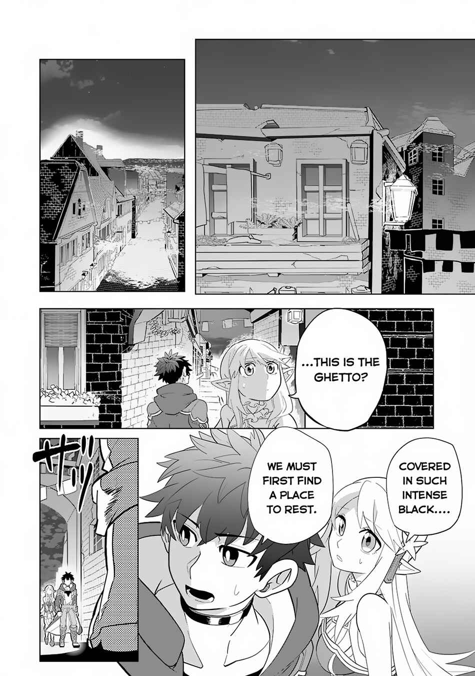 Page 34 Chapter 2 S-Rank Party wo Munou da to Tsuihousareta kedo, Kantei to Chiyu Mahou de Nariagari Musou