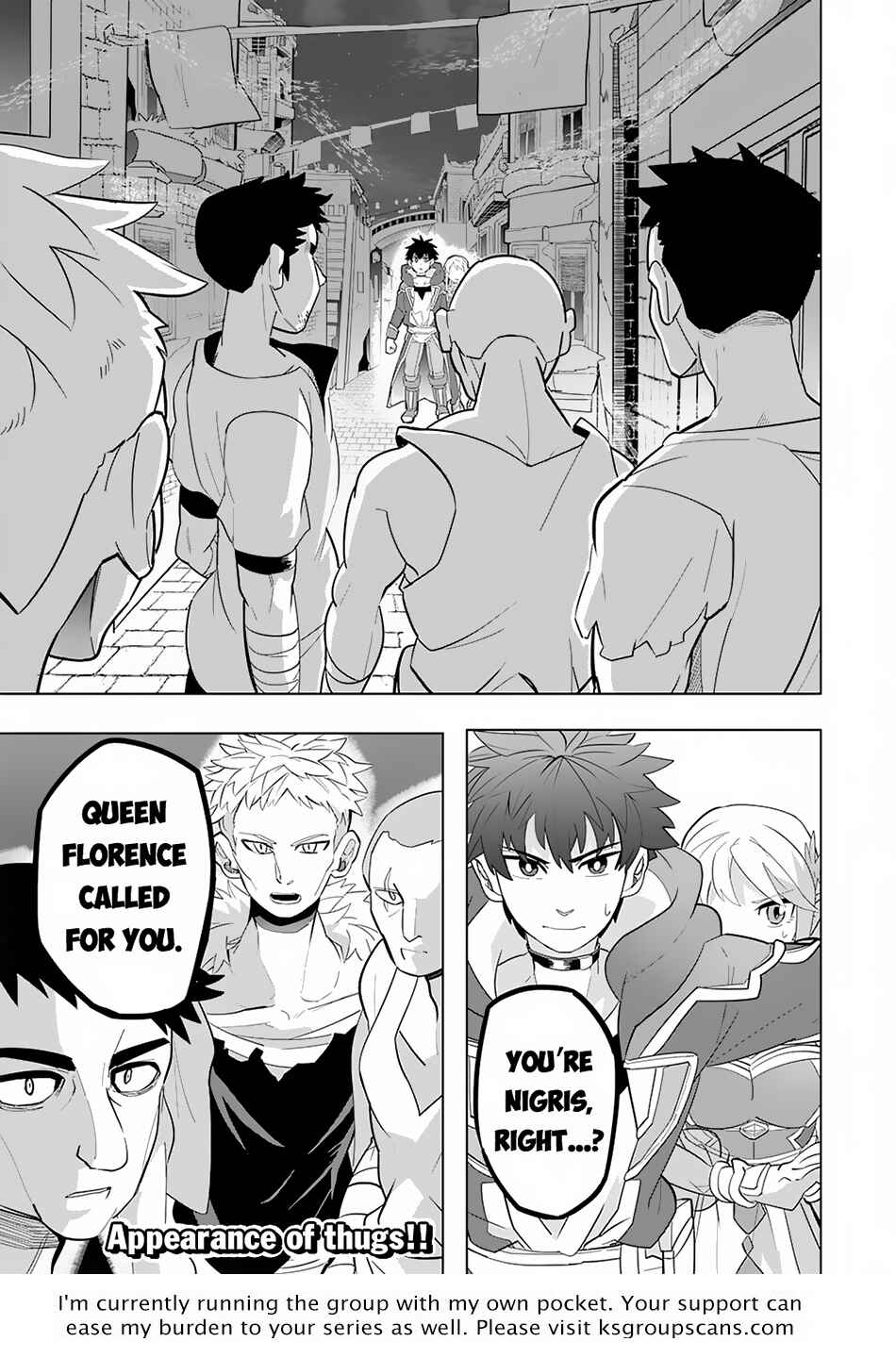 Page 35 Chapter 2 S-Rank Party wo Munou da to Tsuihousareta kedo, Kantei to Chiyu Mahou de Nariagari Musou