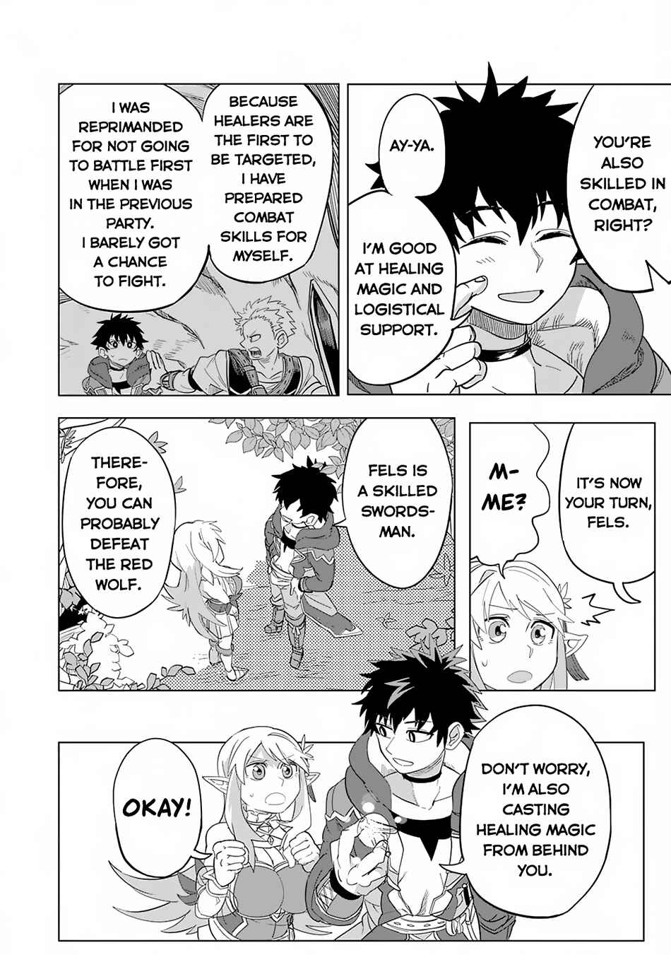 Page 9 Chapter 2 S-Rank Party wo Munou da to Tsuihousareta kedo, Kantei to Chiyu Mahou de Nariagari Musou