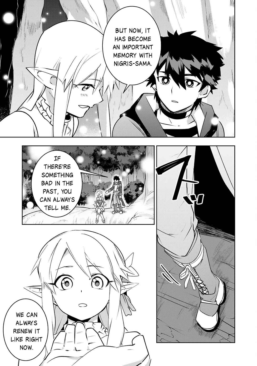Page 10 Chapter 28 S-Rank Party wo Munou da to Tsuihousareta kedo, Kantei to Chiyu Mahou de Nariagari Musou