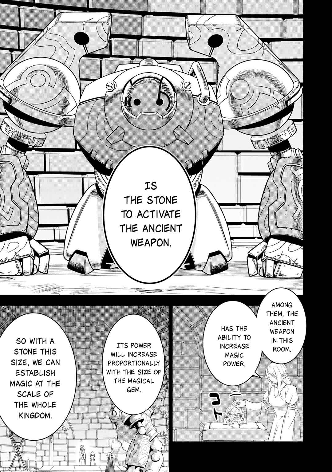 Page 22 Chapter 28 S-Rank Party wo Munou da to Tsuihousareta kedo, Kantei to Chiyu Mahou de Nariagari Musou