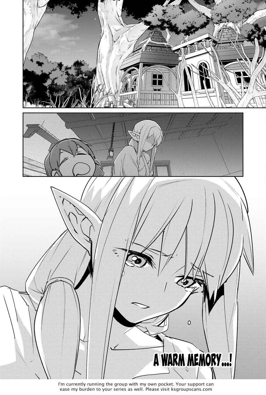 Page 25 Chapter 28 S-Rank Party wo Munou da to Tsuihousareta kedo, Kantei to Chiyu Mahou de Nariagari Musou