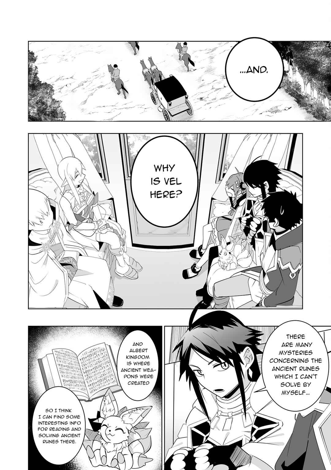 Page 11 Chapter 24 S-Rank Party wo Munou da to Tsuihousareta kedo, Kantei to Chiyu Mahou de Nariagari Musou