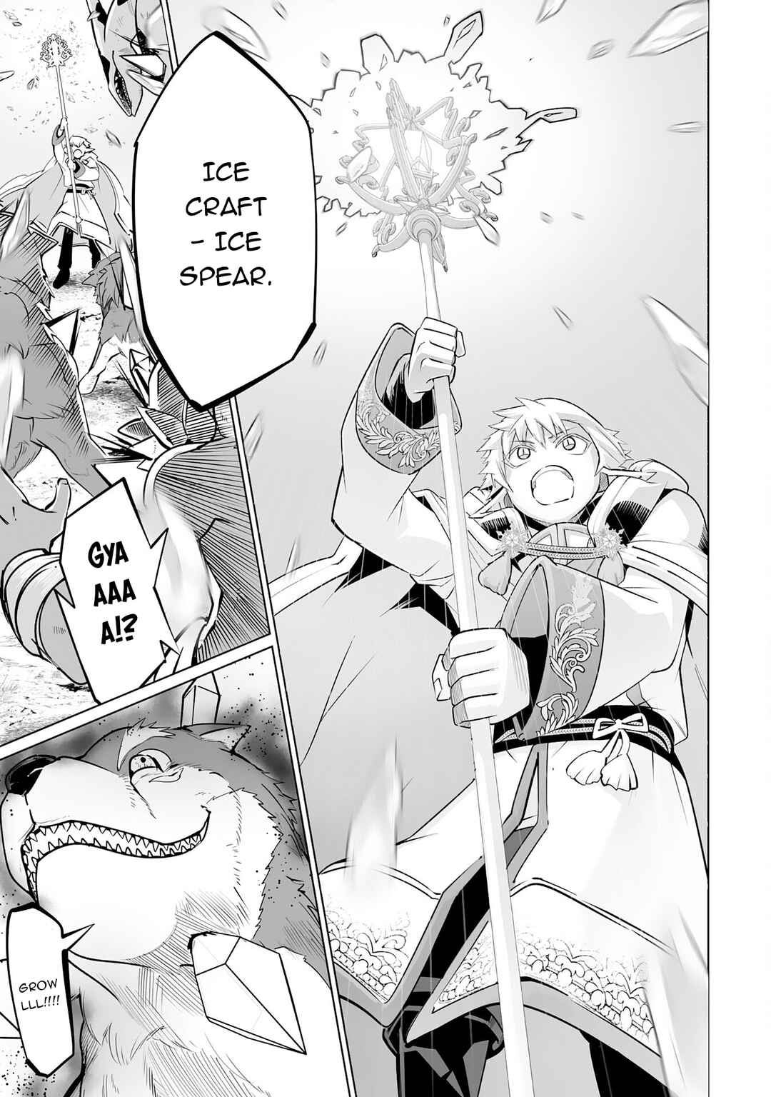 Page 18 Chapter 24 S-Rank Party wo Munou da to Tsuihousareta kedo, Kantei to Chiyu Mahou de Nariagari Musou