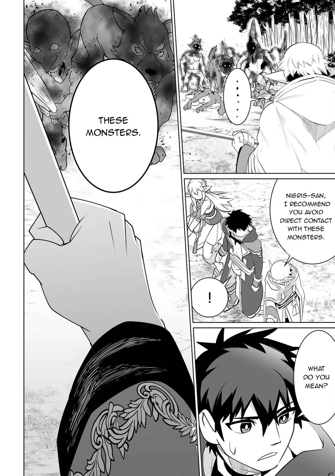 Page 19 Chapter 24 S-Rank Party wo Munou da to Tsuihousareta kedo, Kantei to Chiyu Mahou de Nariagari Musou