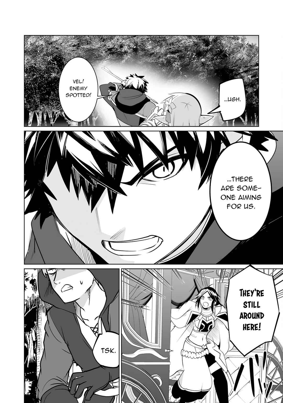 Page 23 Chapter 24 S-Rank Party wo Munou da to Tsuihousareta kedo, Kantei to Chiyu Mahou de Nariagari Musou
