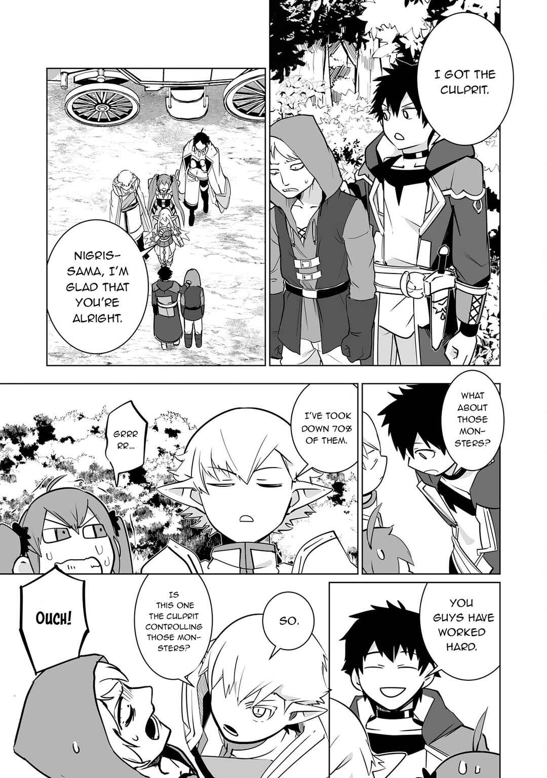 Page 30 Chapter 24 S-Rank Party wo Munou da to Tsuihousareta kedo, Kantei to Chiyu Mahou de Nariagari Musou