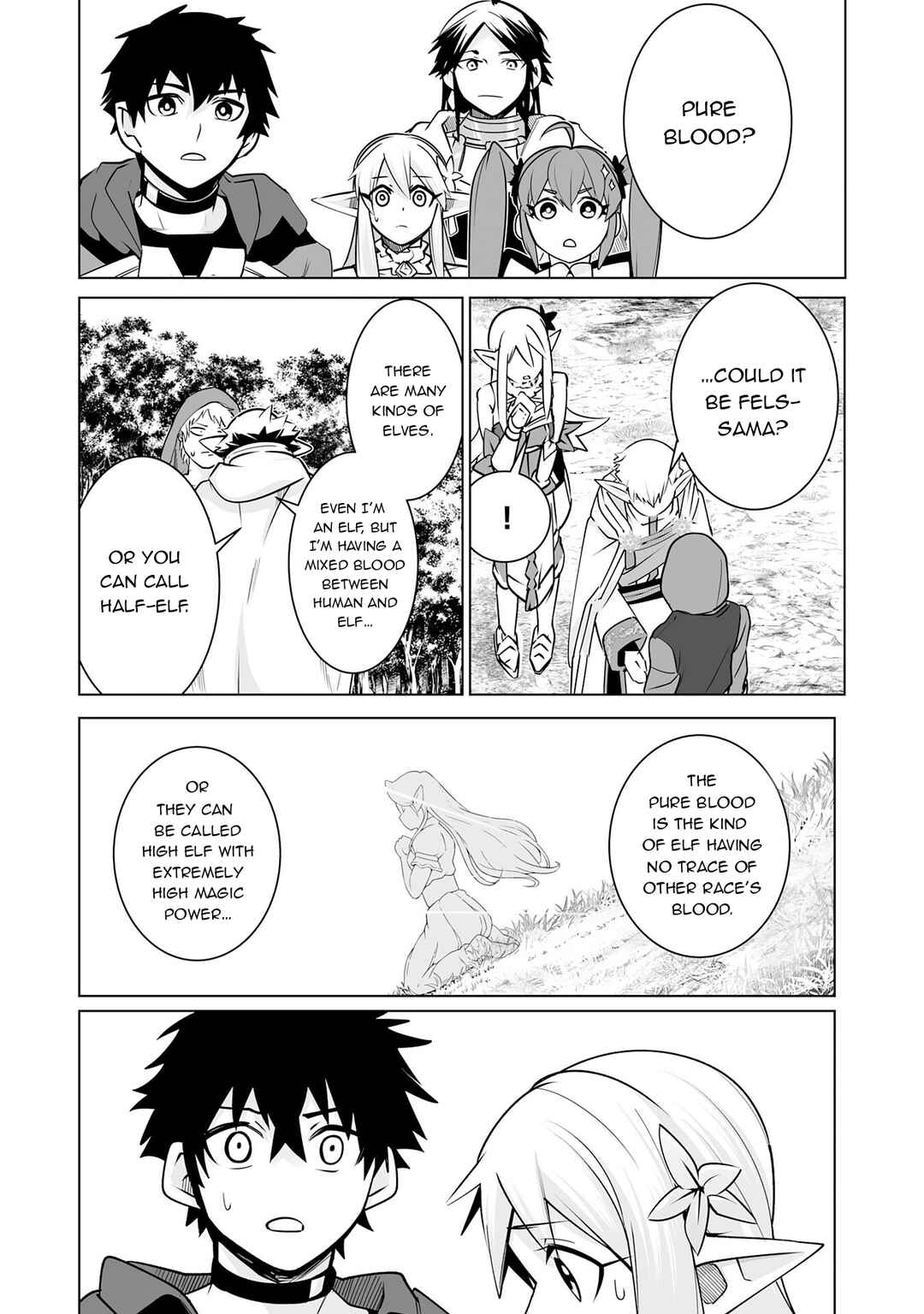 Page 32 Chapter 24 S-Rank Party wo Munou da to Tsuihousareta kedo, Kantei to Chiyu Mahou de Nariagari Musou