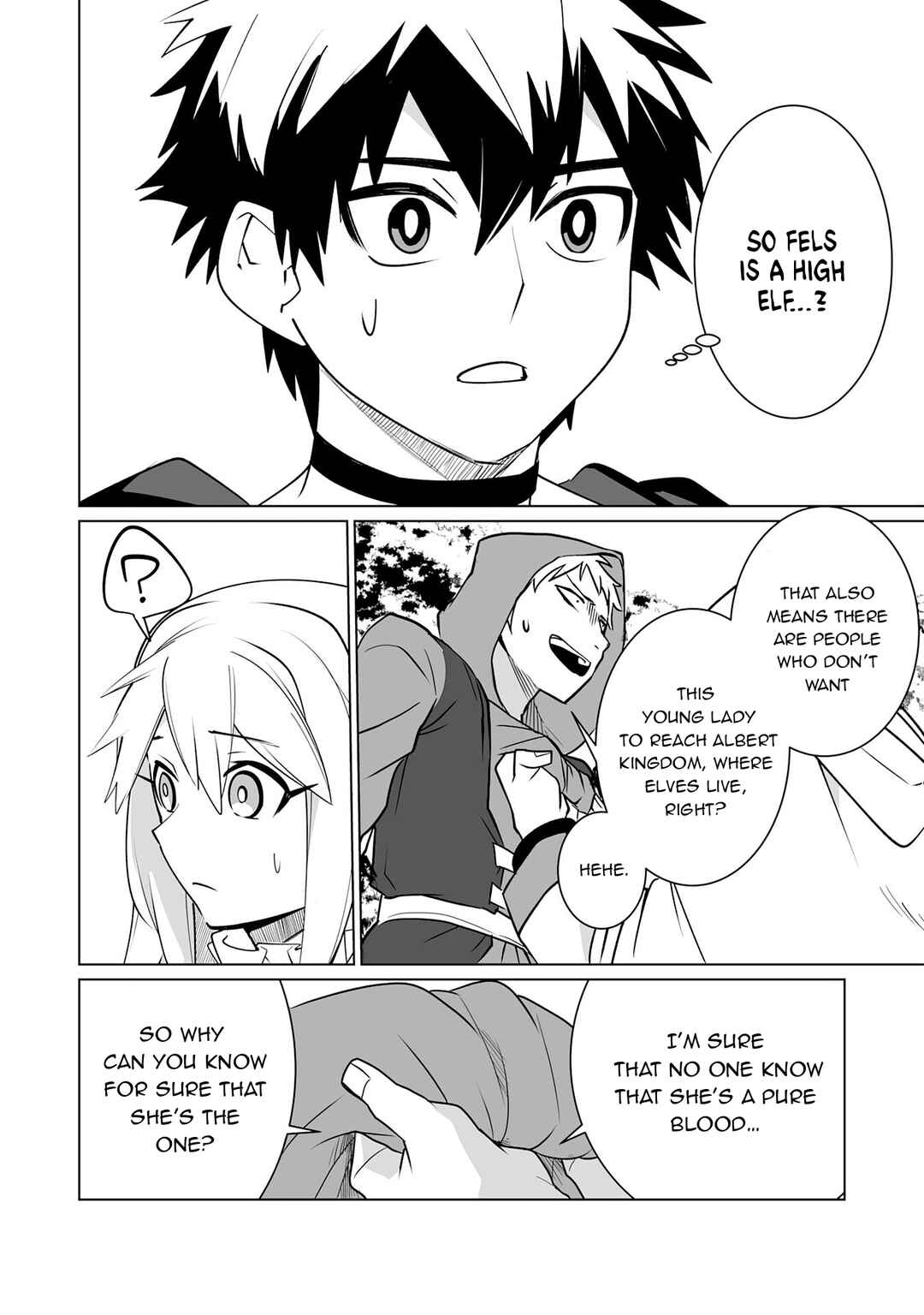 Page 33 Chapter 24 S-Rank Party wo Munou da to Tsuihousareta kedo, Kantei to Chiyu Mahou de Nariagari Musou