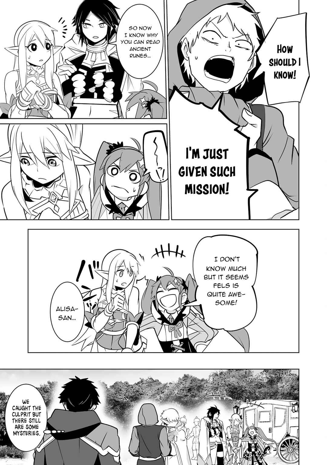 Page 34 Chapter 24 S-Rank Party wo Munou da to Tsuihousareta kedo, Kantei to Chiyu Mahou de Nariagari Musou