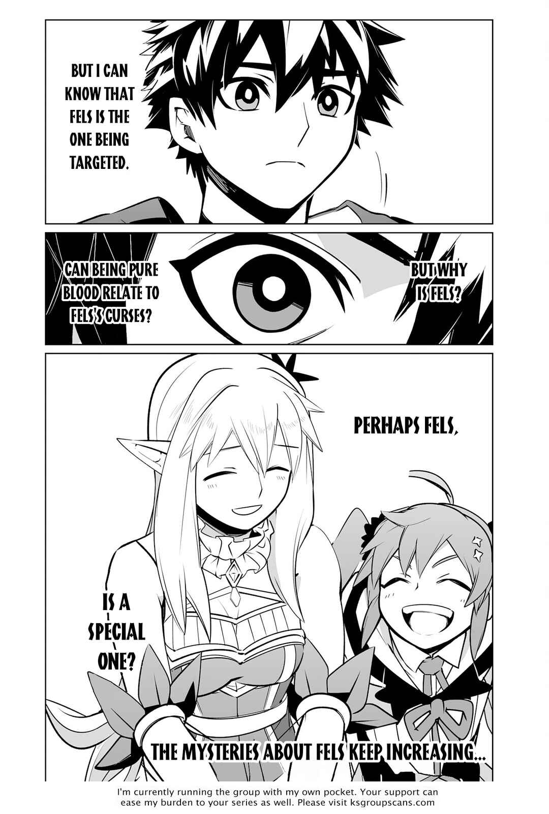 Page 35 Chapter 24 S-Rank Party wo Munou da to Tsuihousareta kedo, Kantei to Chiyu Mahou de Nariagari Musou