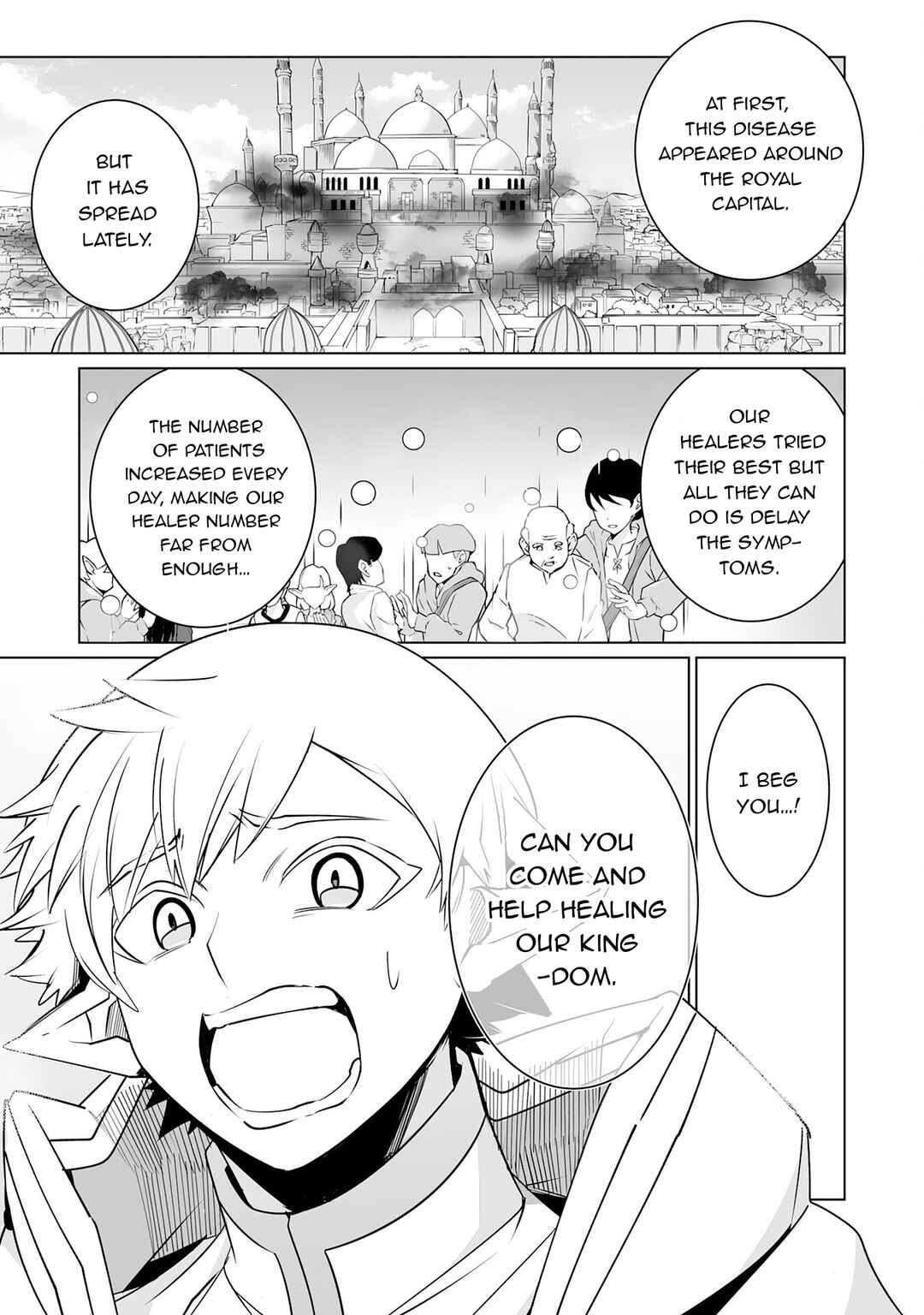Page 6 Chapter 24 S-Rank Party wo Munou da to Tsuihousareta kedo, Kantei to Chiyu Mahou de Nariagari Musou