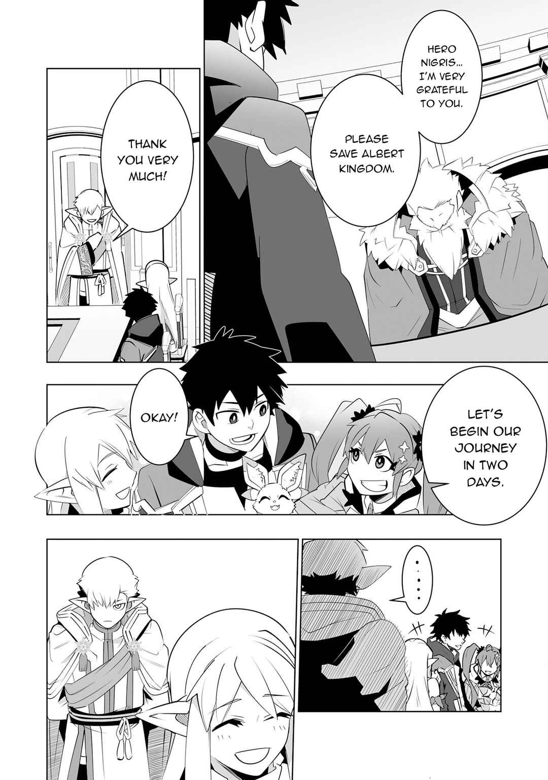 Page 9 Chapter 24 S-Rank Party wo Munou da to Tsuihousareta kedo, Kantei to Chiyu Mahou de Nariagari Musou