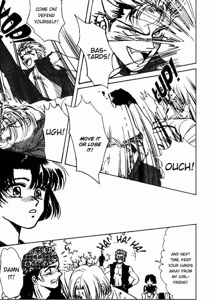 Page 9 Chapter 4 Aladdin to Mahou no Kyuusu