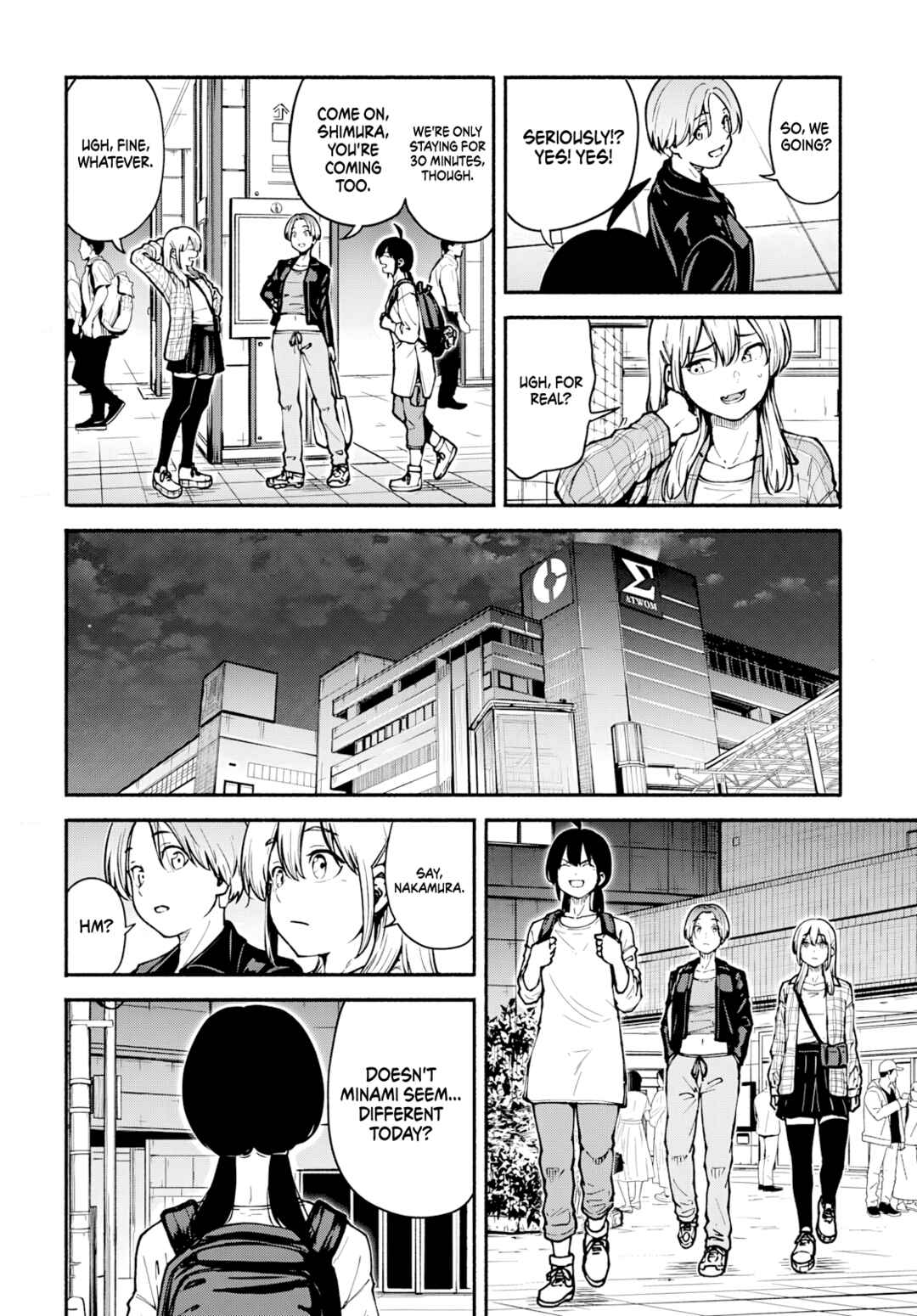Page 13 Chapter 4 Minami the Super Evolution