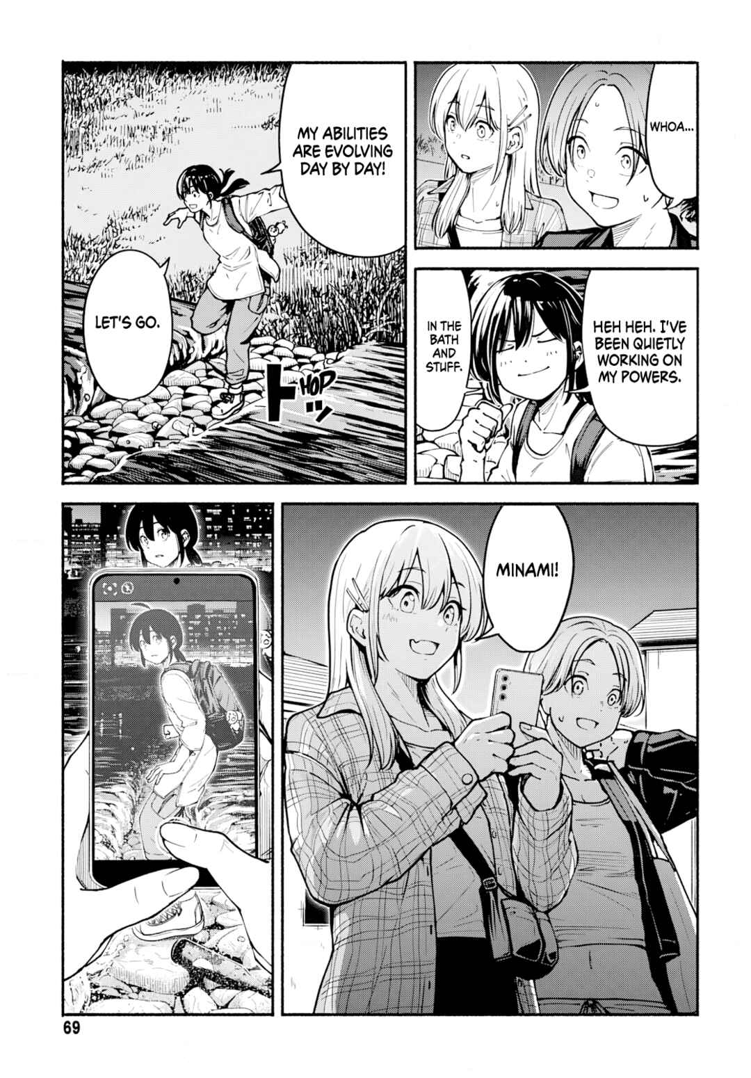 Page 20 Chapter 4 Minami the Super Evolution