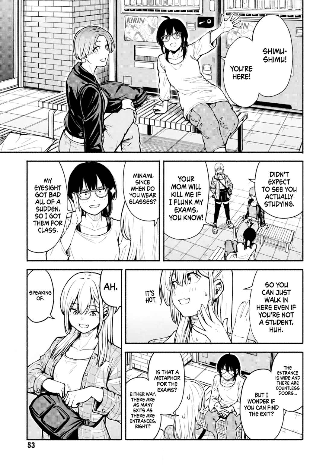 Page 4 Chapter 4 Minami the Super Evolution