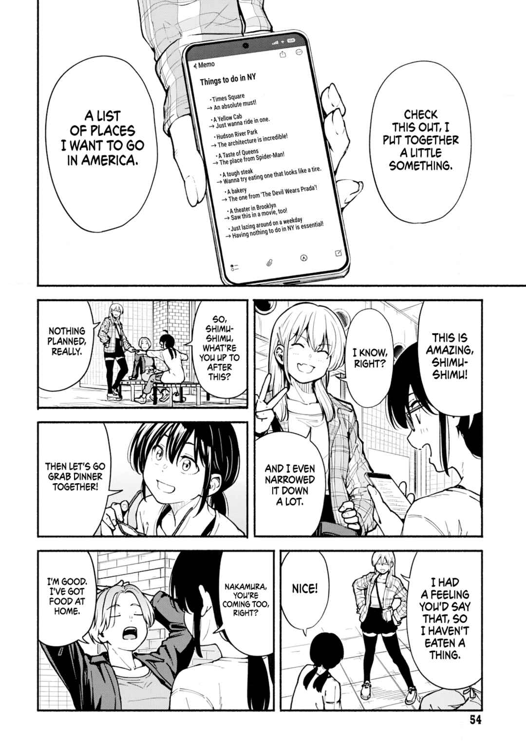 Page 5 Chapter 4 Minami the Super Evolution