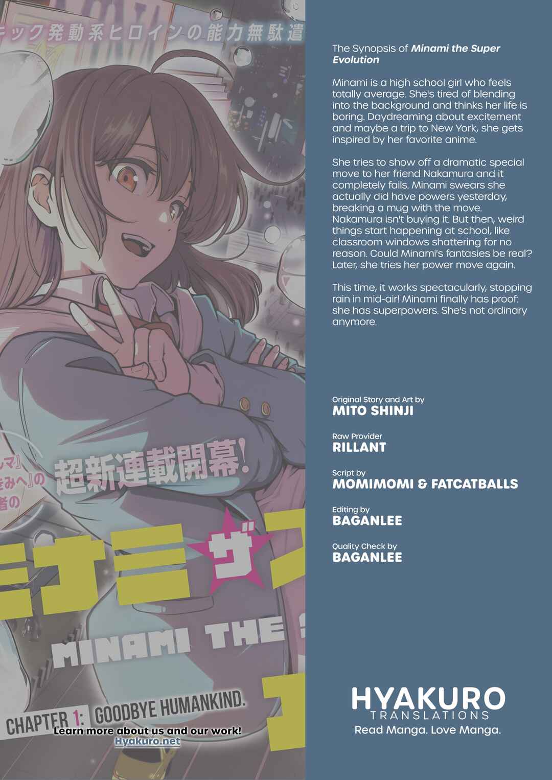 Page 51 Chapter 2 Minami the Super Evolution