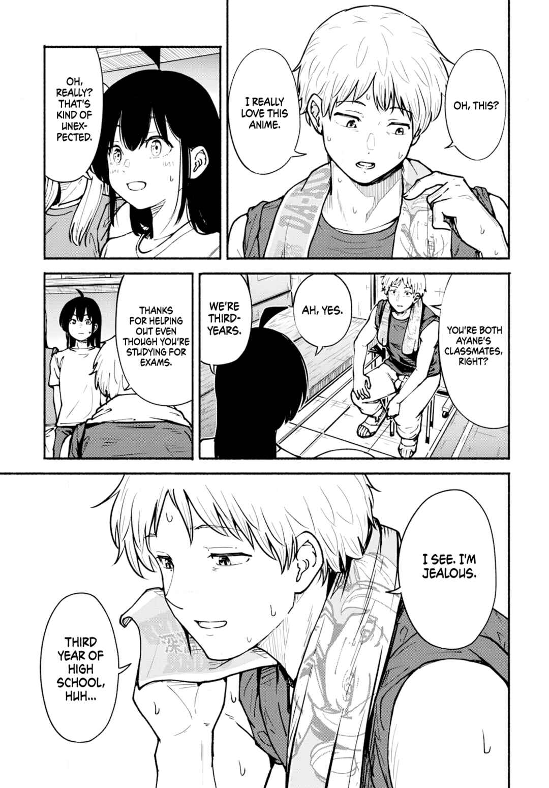 Page 40 Chapter 7 Minami the Super Evolution