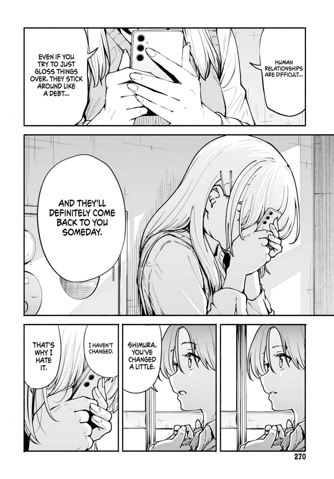 Page 27 Chapter 6 Minami the Super Evolution