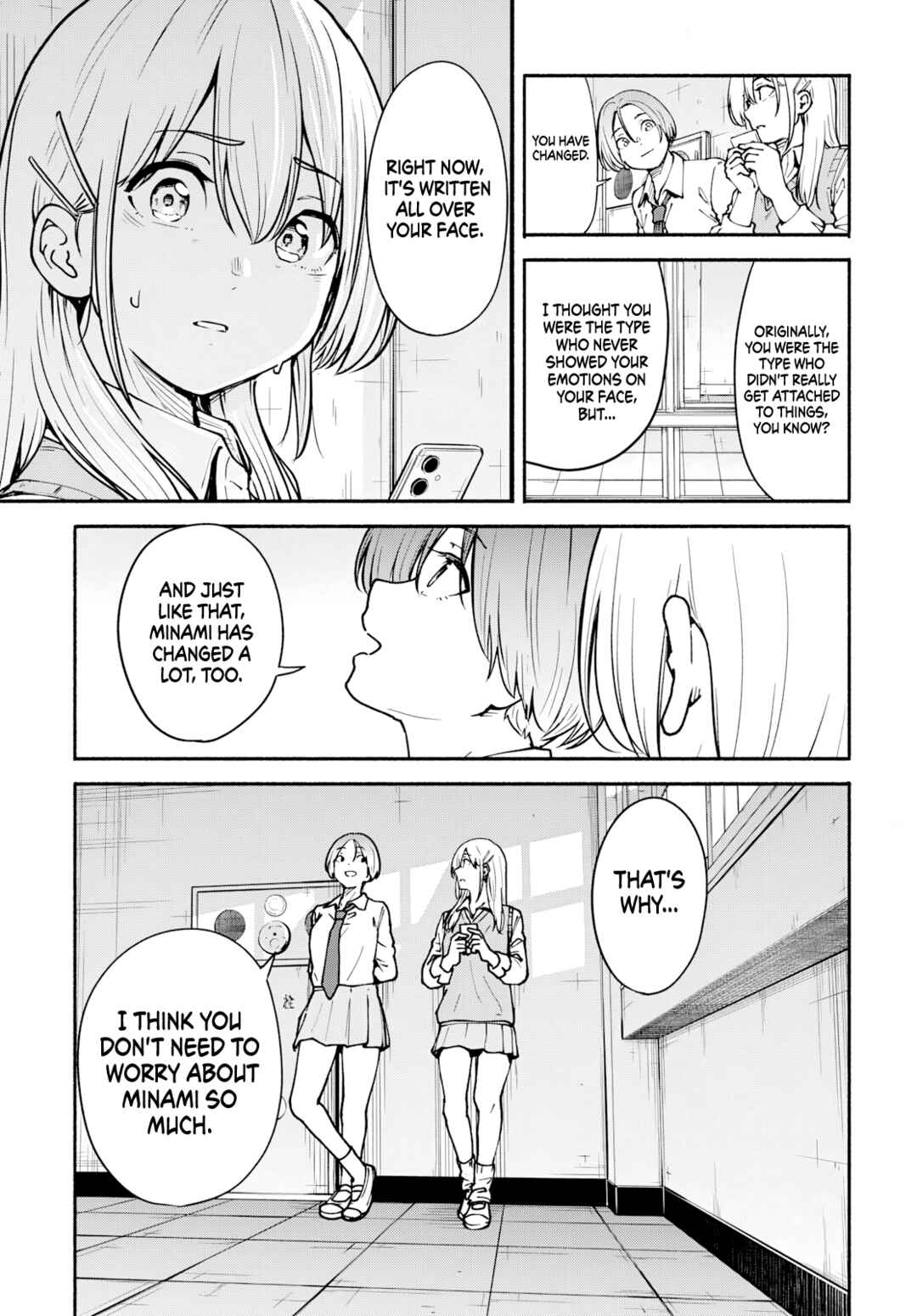 Page 28 Chapter 6 Minami the Super Evolution