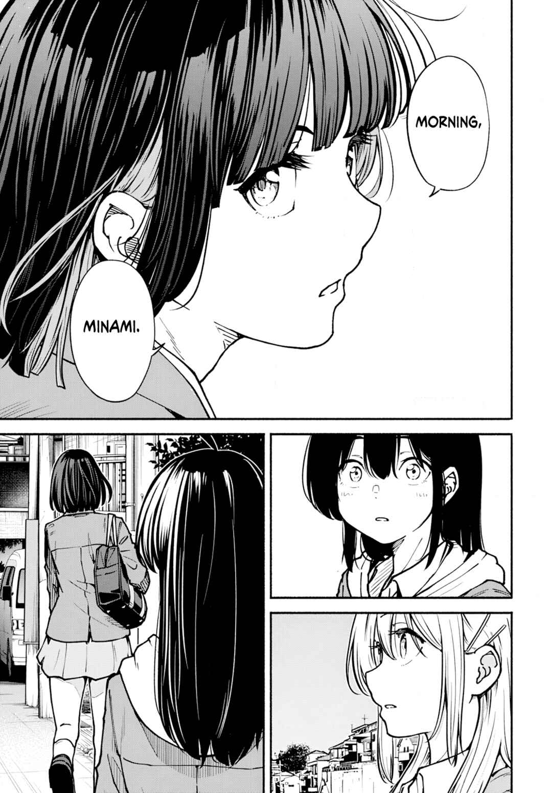 Page 50 Chapter 6 Minami the Super Evolution