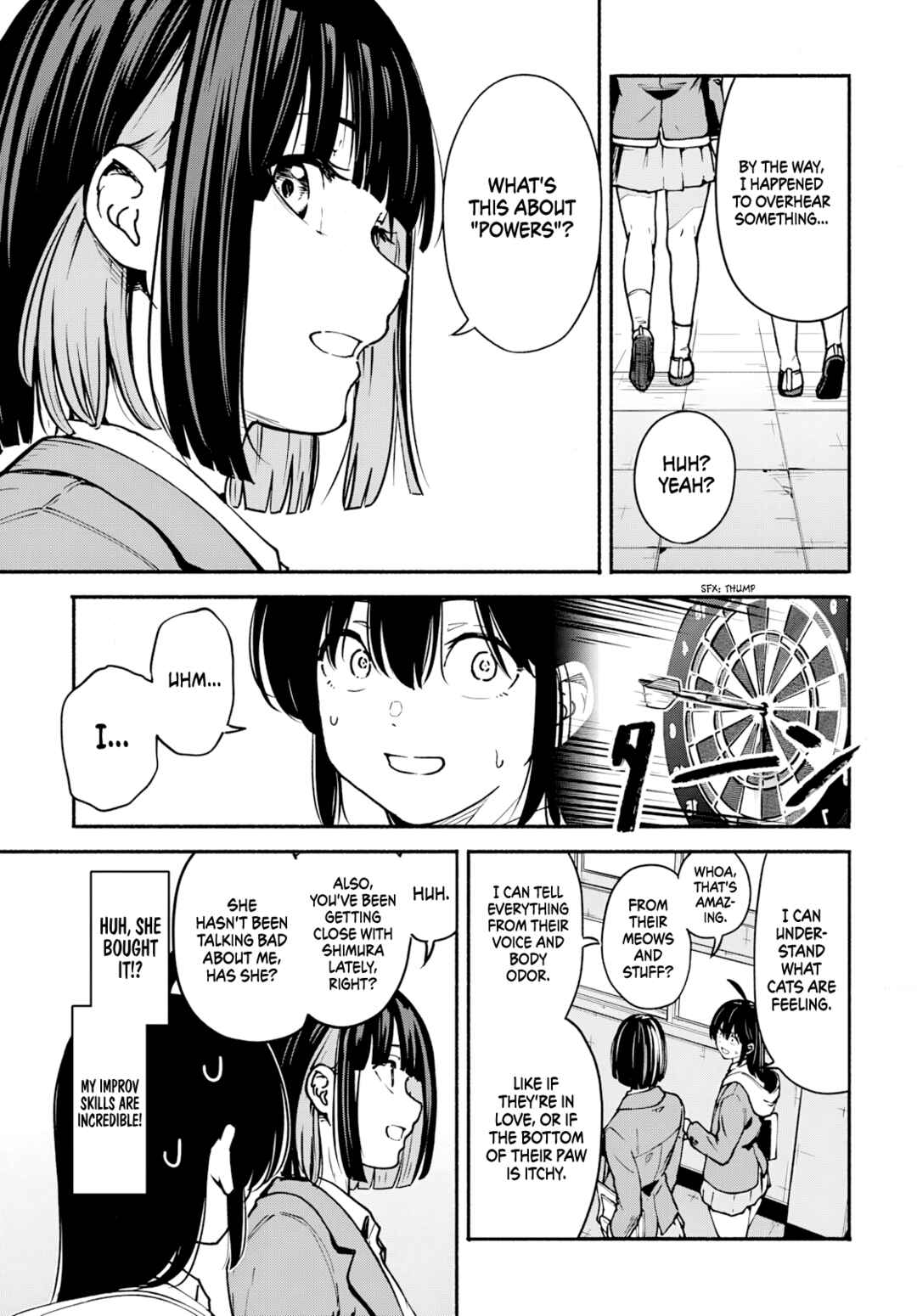 Page 8 Chapter 6 Minami the Super Evolution