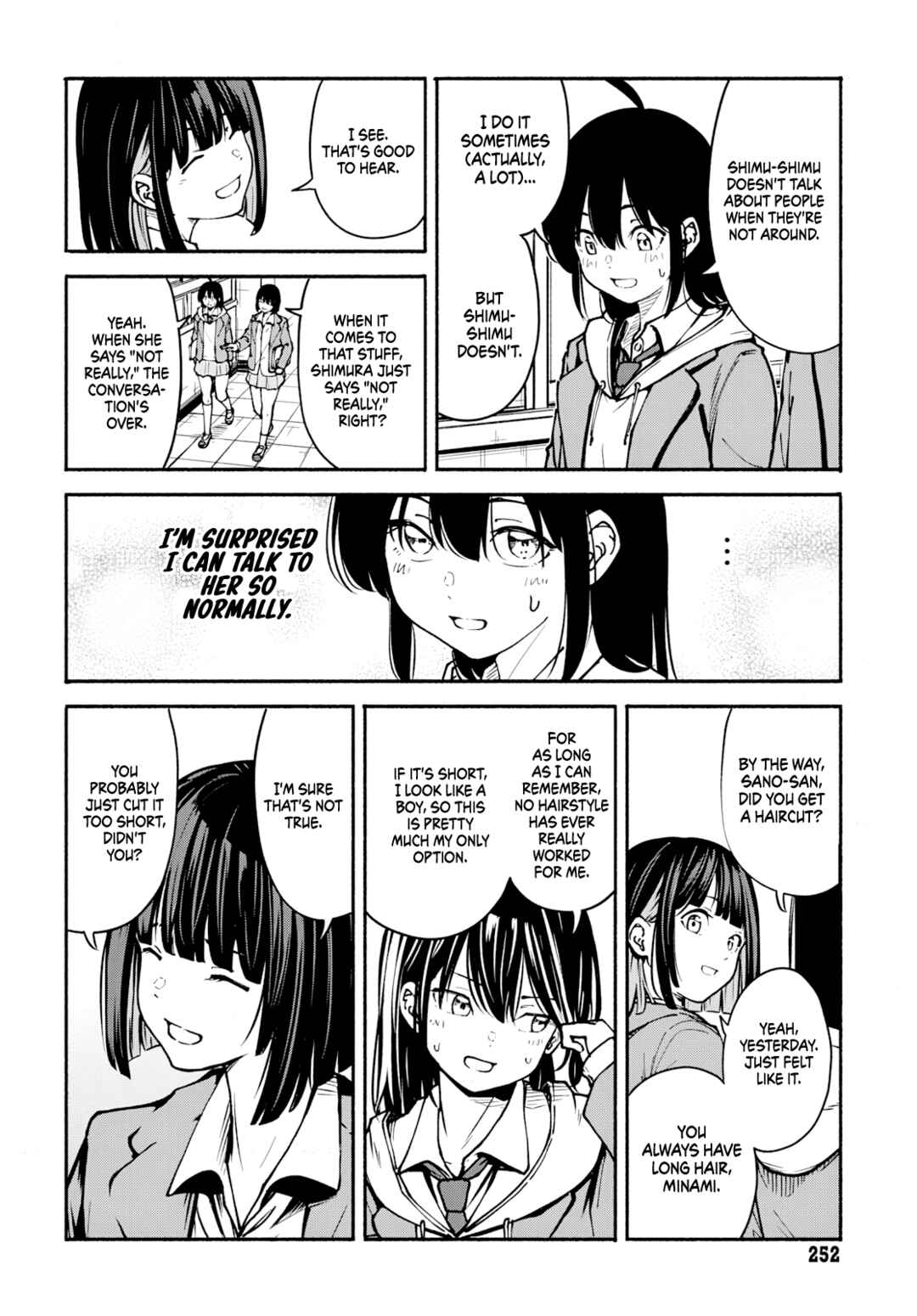 Page 9 Chapter 6 Minami the Super Evolution