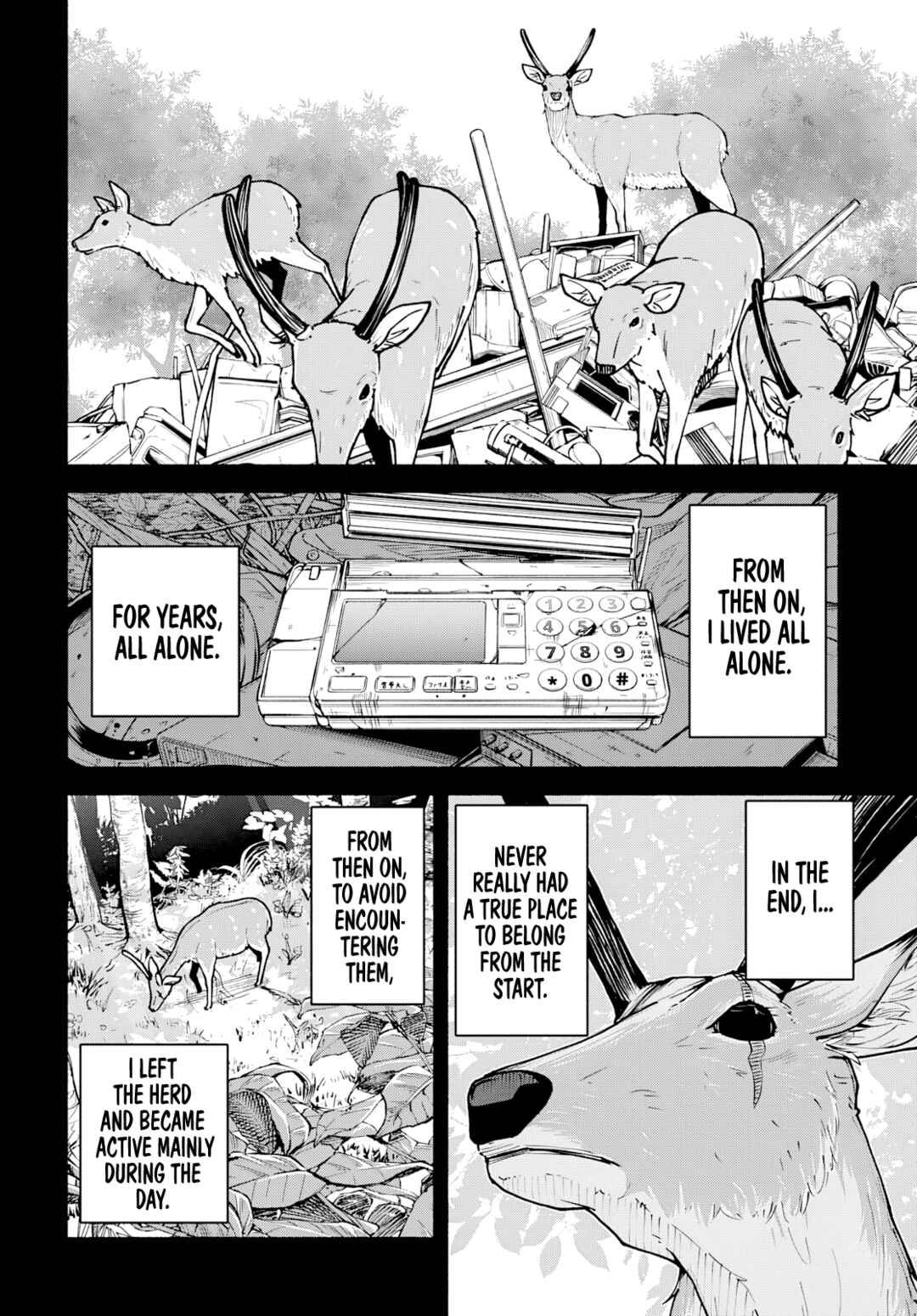 Page 31 Chapter 5 Minami the Super Evolution