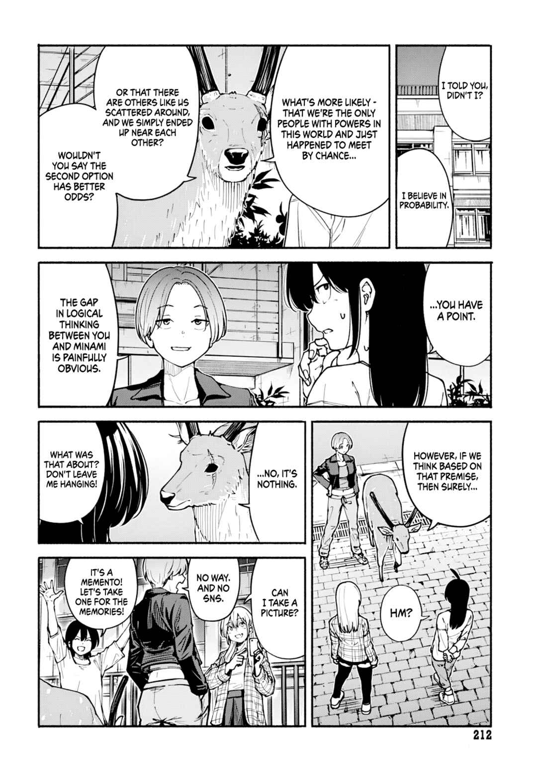 Page 44 Chapter 5 Minami the Super Evolution