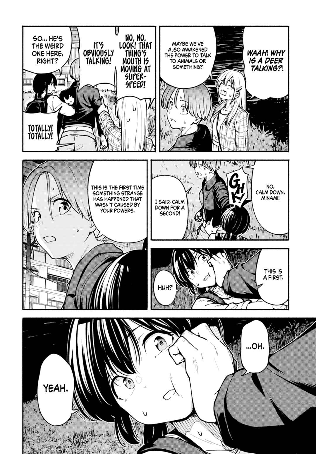 Page 5 Chapter 5 Minami the Super Evolution