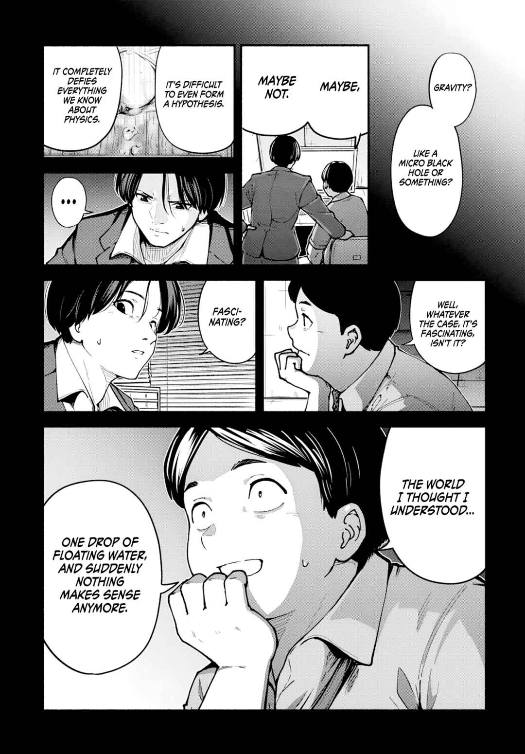 Page 8 Chapter 5 Minami the Super Evolution