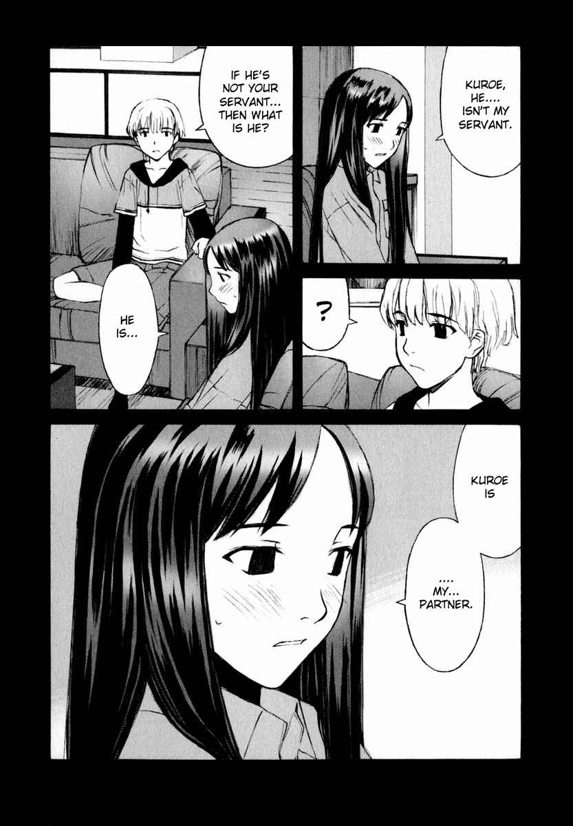 Page 7 Chapter 2 Blood Alone