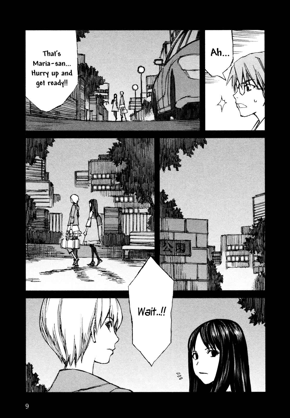 Page 11 Chapter 36 Blood Alone