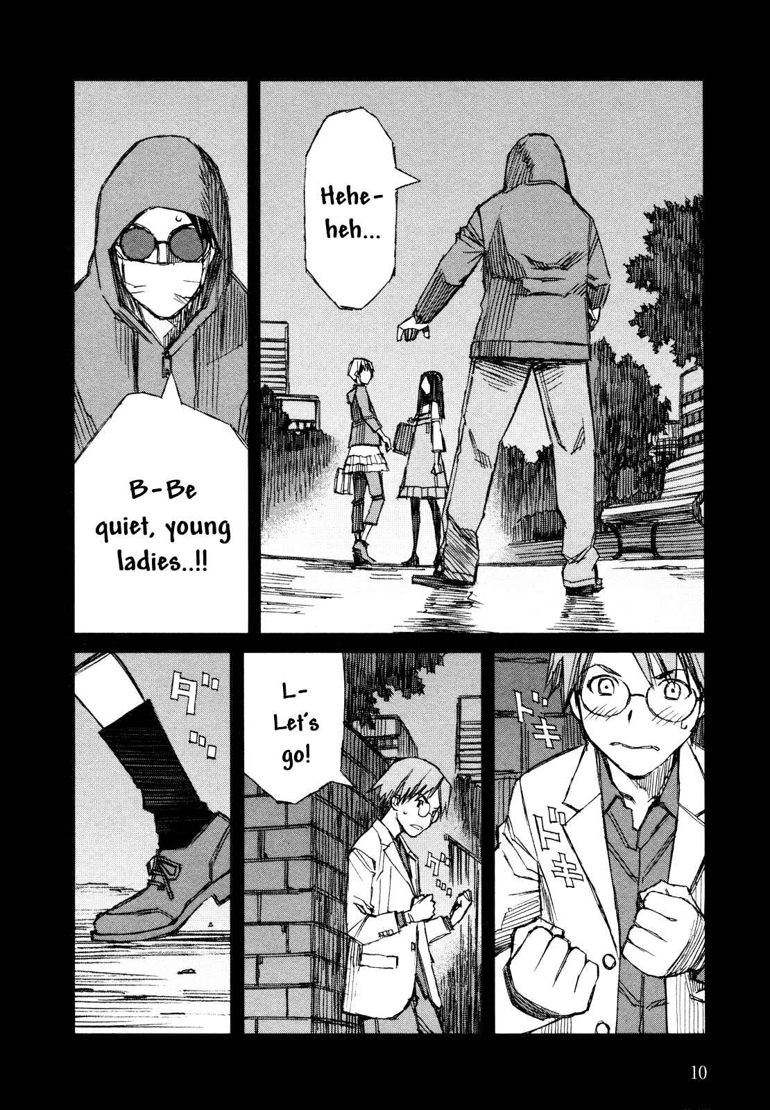 Page 12 Chapter 36 Blood Alone
