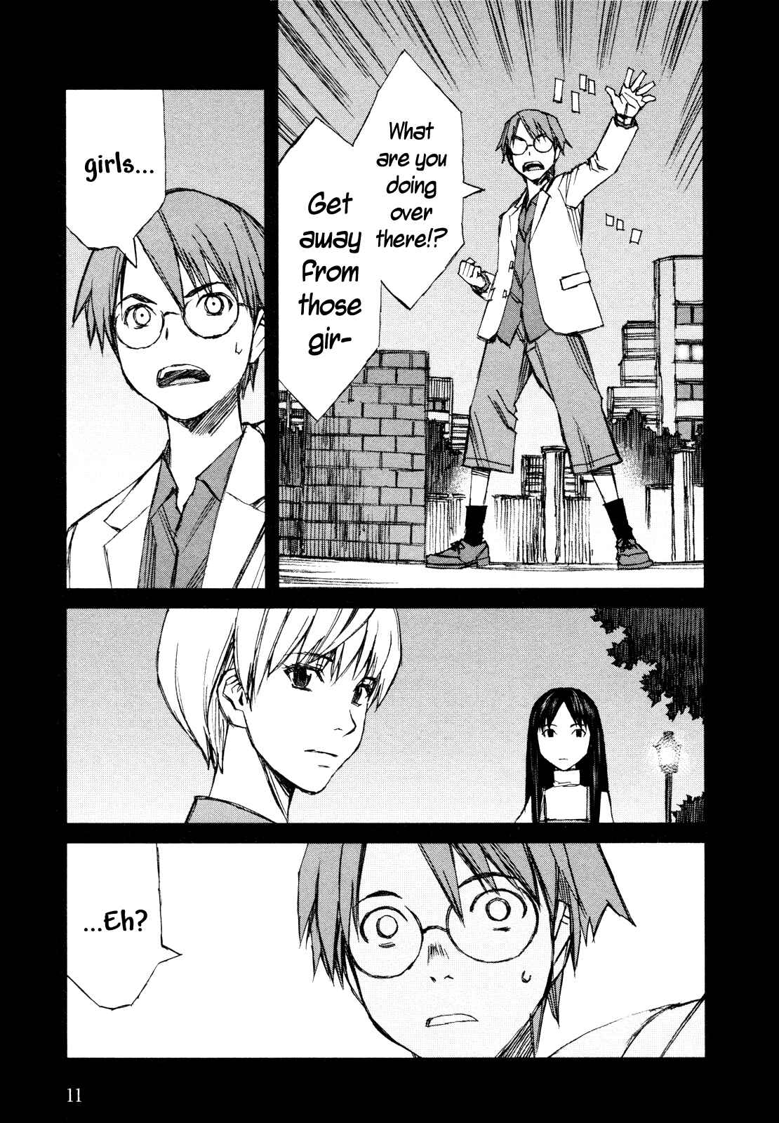 Page 13 Chapter 36 Blood Alone