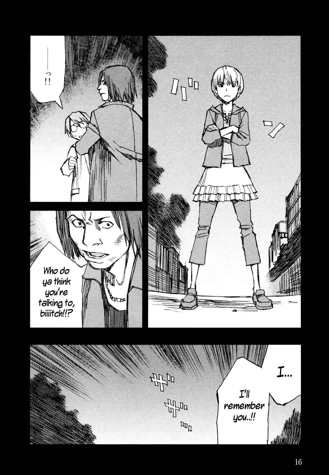 Page 18 Chapter 36 Blood Alone