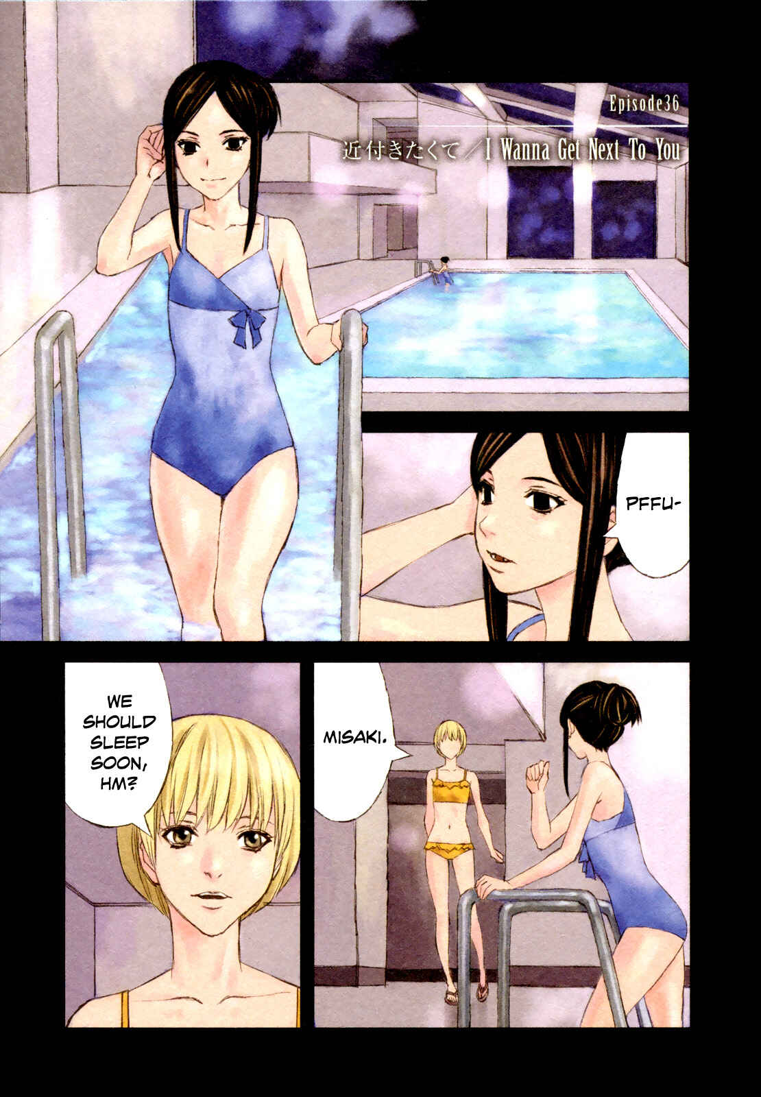 Page 5 Chapter 36 Blood Alone