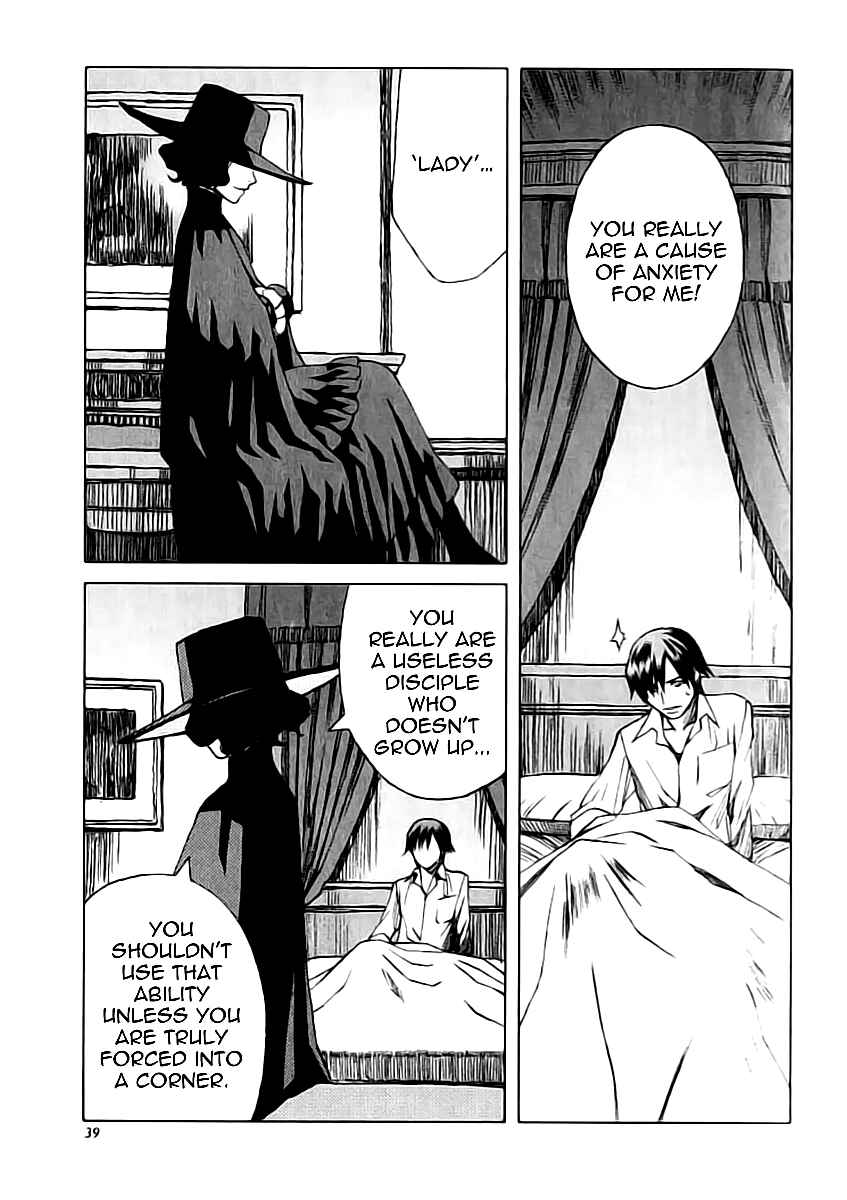 Page 13 Chapter 20.8 Blood Alone