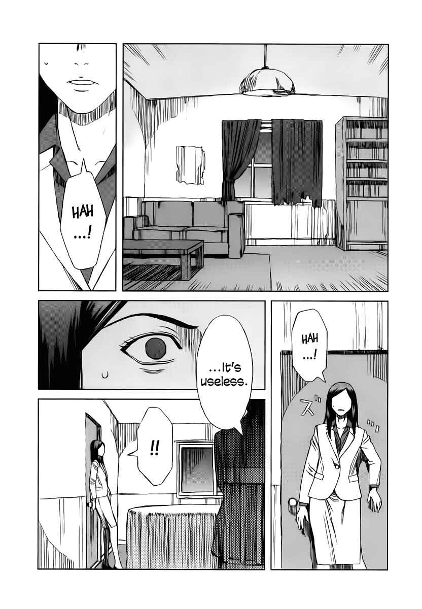 Page 3 Chapter 34.1 Blood Alone
