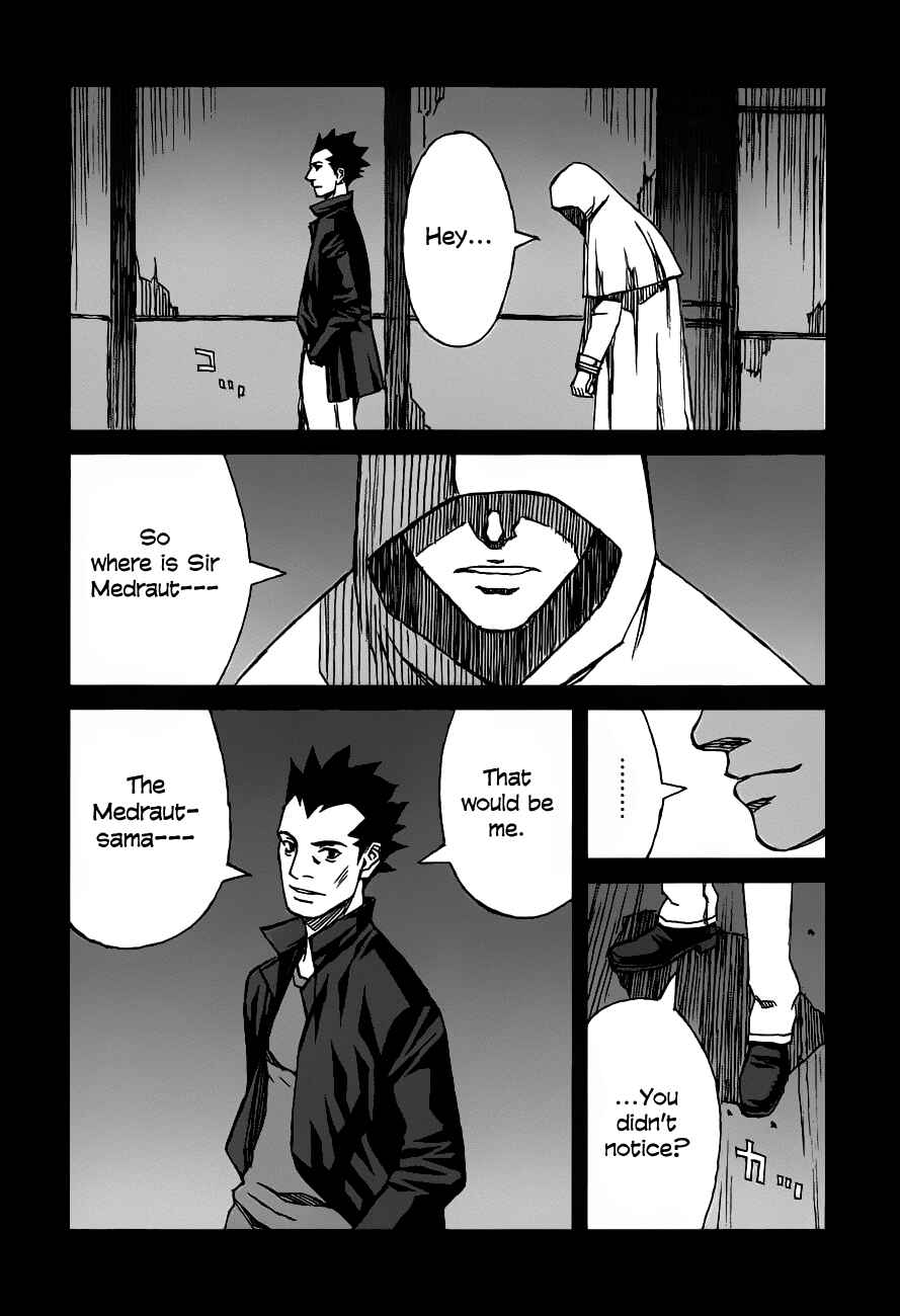 Page 10 Chapter 35.1 Blood Alone