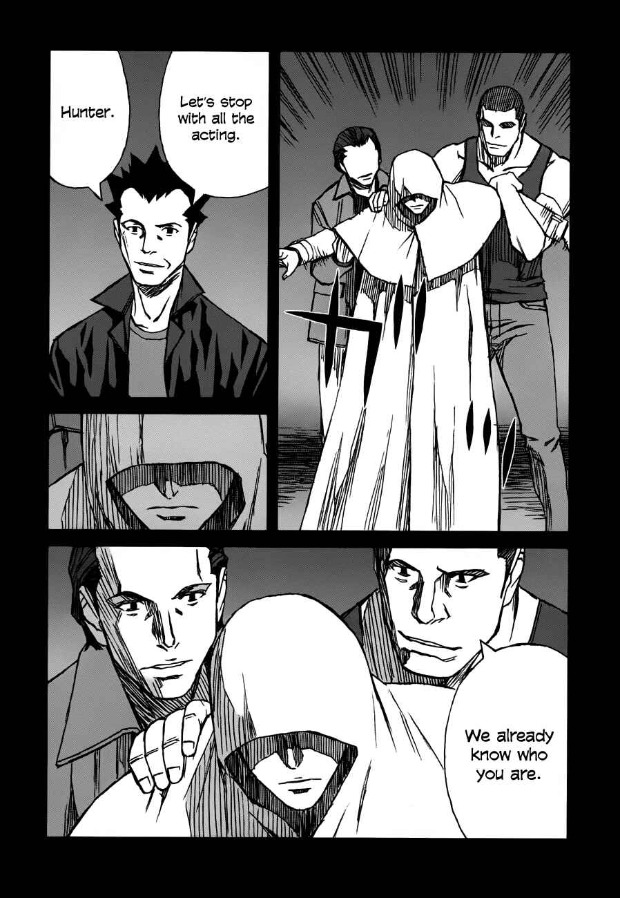 Page 12 Chapter 35.1 Blood Alone