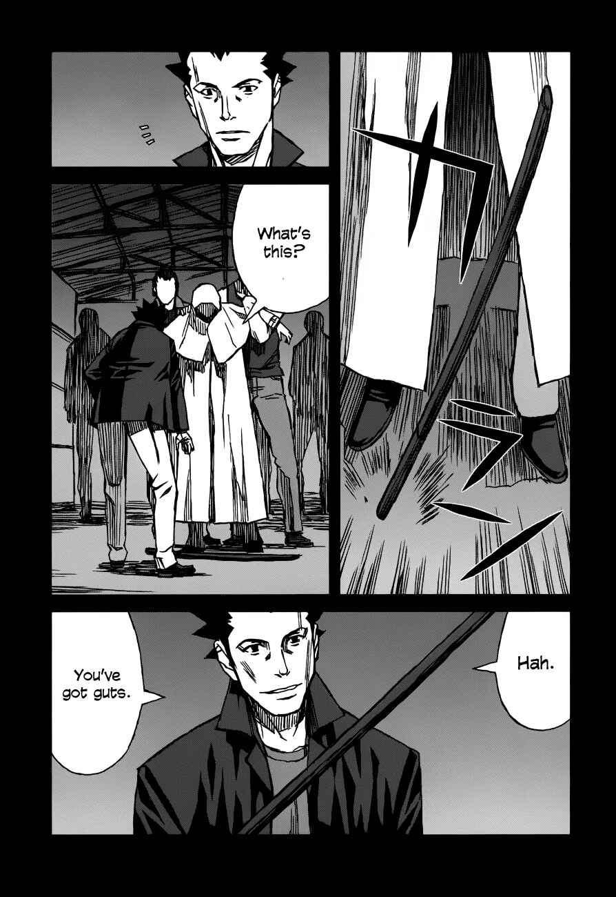 Page 13 Chapter 35.1 Blood Alone