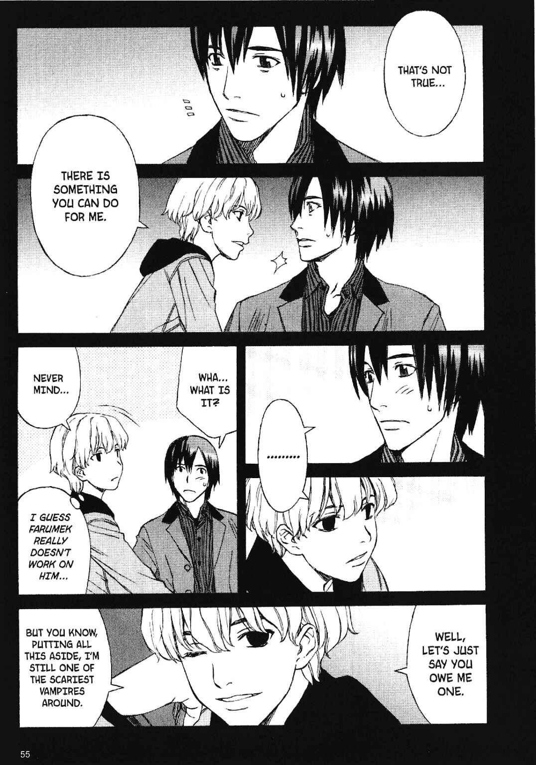 Page 28 Chapter 16 Blood Alone