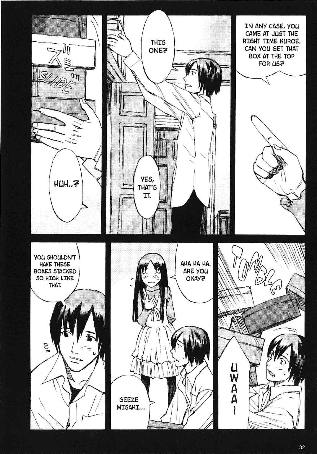 Page 5 Chapter 16 Blood Alone
