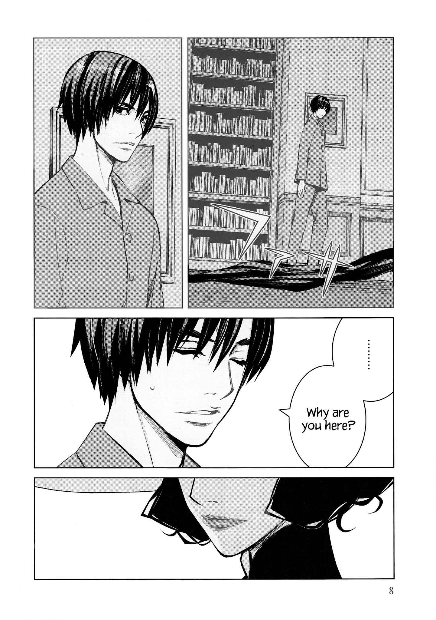 Page 10 Chapter 44.2 Blood Alone